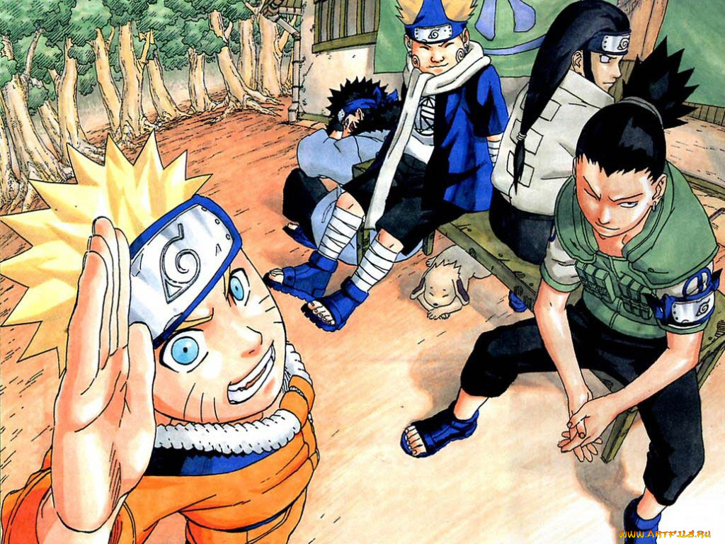 , naruto